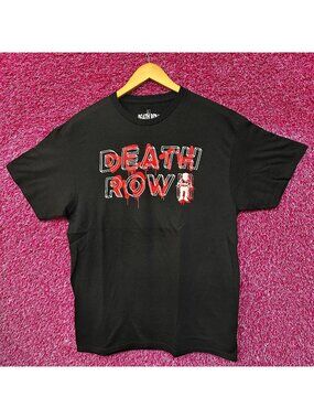 Death Row Records rap T-shirt size Large